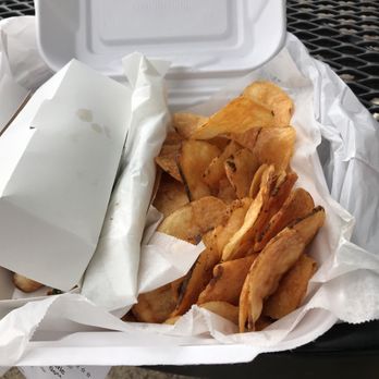 Jack's Surf & Turf - Seafood & Steak - Real potato chips A plus - Seafood Near Me - Montclair, New Jersey