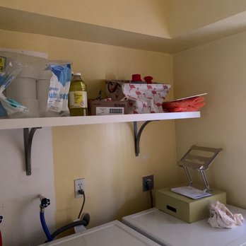 M&P Maintenance - Shelving in our laundry room - Handyman Near Me