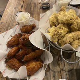 Gangnam Style Wings