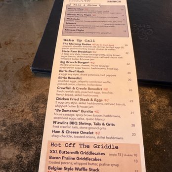 State Fare Kitchen & Bar - New American Near Me - Houston, Texas