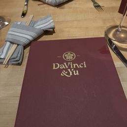 Menu front