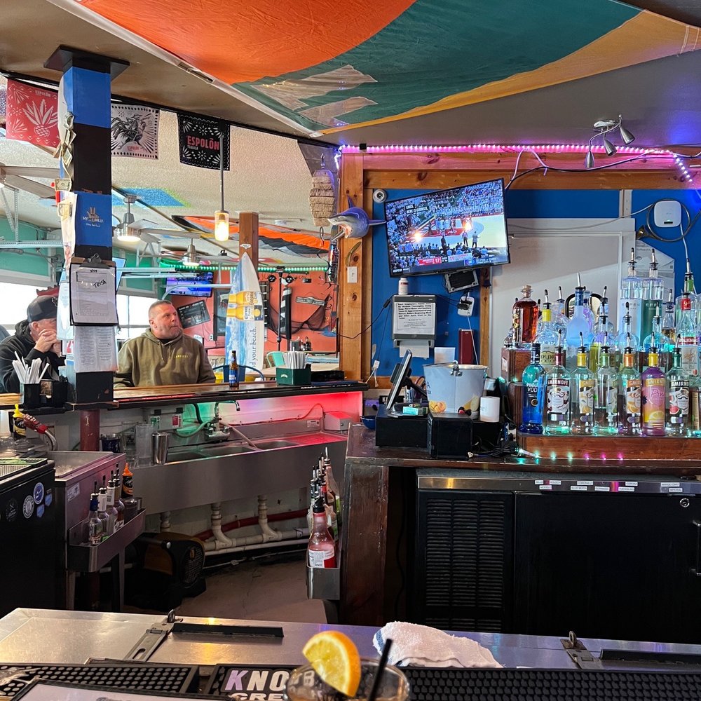 Buzz's Roost - View from bar - Bars Near Me - Carolina Beach, North Carolina Buzz's Roost - View from bar - Bars Near Me - Carolina Beach, North Carolina