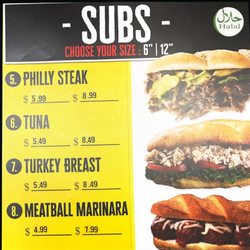 Subs & Wraps
