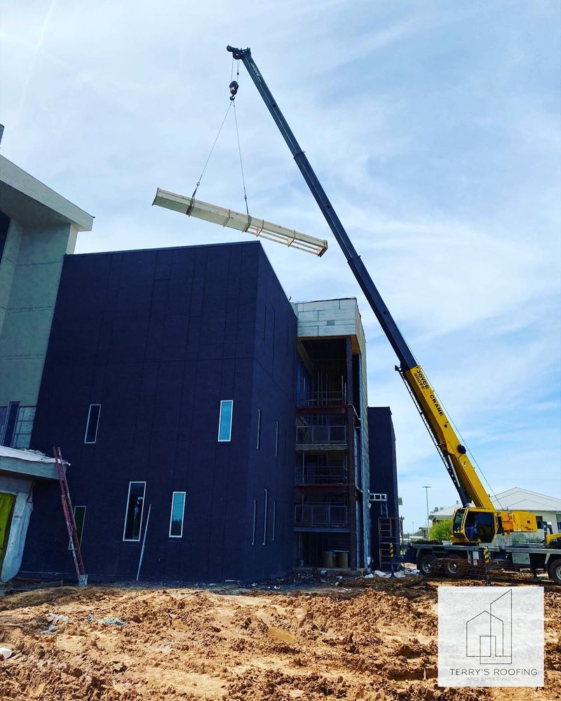 Slide of Terry's Roofing & Sheet Metal
