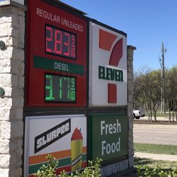 7-Eleven - Price signs