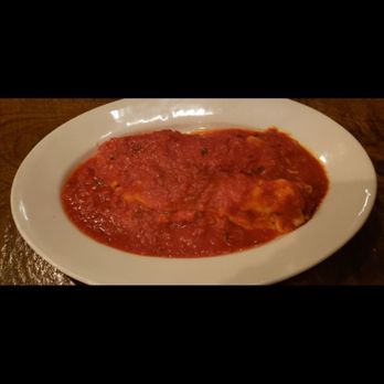 Balagio - Cheese ravioli - it was gritty - Cocktail Bars Near Me - Mokena, Illinois