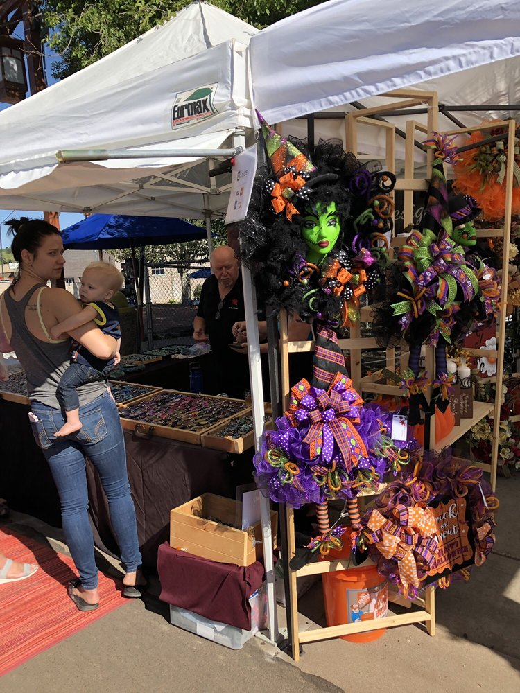 SLMS Farmer’s Market & Art Walk Logo