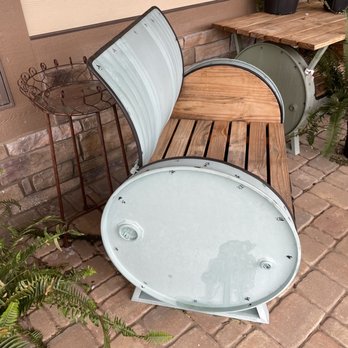 Third Day Market - Cute barrel chair - Home Decor Near Me - Jefferson, North Carolina Third Day Market - Cute barrel chair - Home Decor Near Me - Jefferson, North Carolina