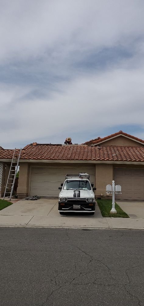 Slide of Roofing Repair OC