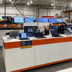 Costco - Electronics area