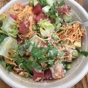 Ice Point Cafe - Ahi poke Large Bowl - Bubble Tea Near Me - Franklin, Tennessee