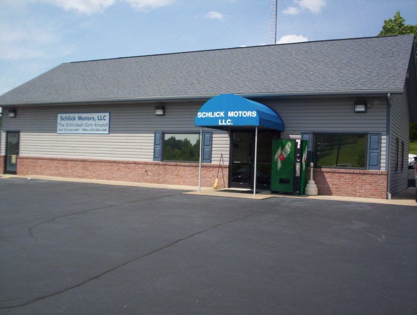 SCHLICK MOTORS 3980 E Jackson Blvd, Jackson, Missouri Car Dealers
