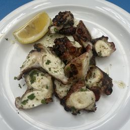 Charred Marinated Octopus Charred Marinated Octopus