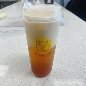 bobaTEAque - Jasmine Green Tea Latte with boba - Bubble Tea Near Me - Orange, California bobaTEAque - Jasmine Green Tea Latte with boba - Bubble Tea Near Me - Orange, California