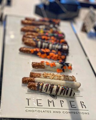 Temper Chocolates by null