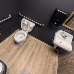 Obligatory bathroom photo. Obligatory bathroom photo.