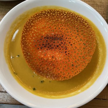 Nosh - Butternut Squash Soup - New American Near Me - Rochester, New York
