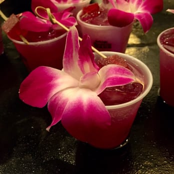 Margarita Wars - Datz edible flowers drink. - Festivals Near Me - Tampa, Florida