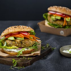 JUST EAT - Delicious burgers ordered via Just Eat