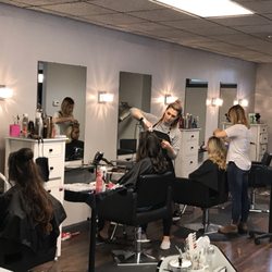 Adore Hair Studio - The girls at work