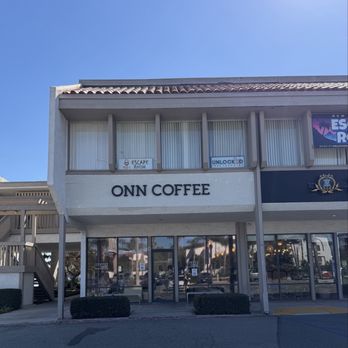 ONN Coffee - Shop Exterior - Coffee & Tea Near Me - Costa Mesa, California ONN Coffee - Shop Exterior - Coffee & Tea Near Me - Costa Mesa, California