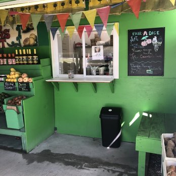 Pair A Dice Produce - Soft serve counter. Wasn't able to taste- but, yum! - Grocery Near Me - Fort Myers, Florida Pair A Dice Produce - Soft serve counter. Wasn't able to taste- but, yum! - Grocery Near Me - Fort Myers, Florida