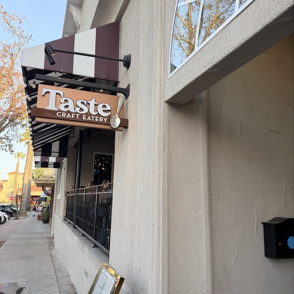 TASTE! Craft Eatery - Paso Robles - Front - Salad Near Me - Paso Robles, California TASTE! Craft Eatery - Paso Robles - Front - Salad Near Me - Paso Robles, California