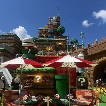 Super Nintendo World - Amusement Parks Near Me - Orlando, Florida