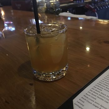 Saloon 151 - Apple pie moonshine. Definitely recommend. - New American Near Me - West Chester, Pennsylvania Saloon 151 - Apple pie moonshine. Definitely recommend. - New American Near Me - West Chester, Pennsylvania