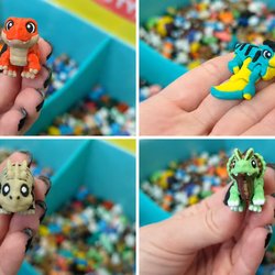 Hub Hobby - Meet the newest Wigglitz Dinos at Hub Hobby! These colorful miniature dinosaur toys feature playful designs and collectible c...