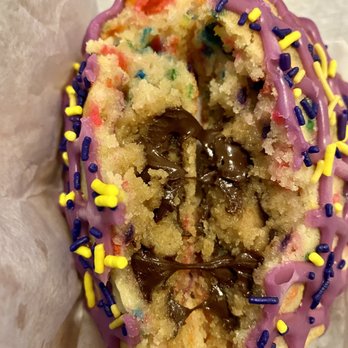 Chip City - Angelica's Sweet and Sassy cookie  From the Rugrats 30th anniversary. - Bakeries Near Me - Astoria, New York