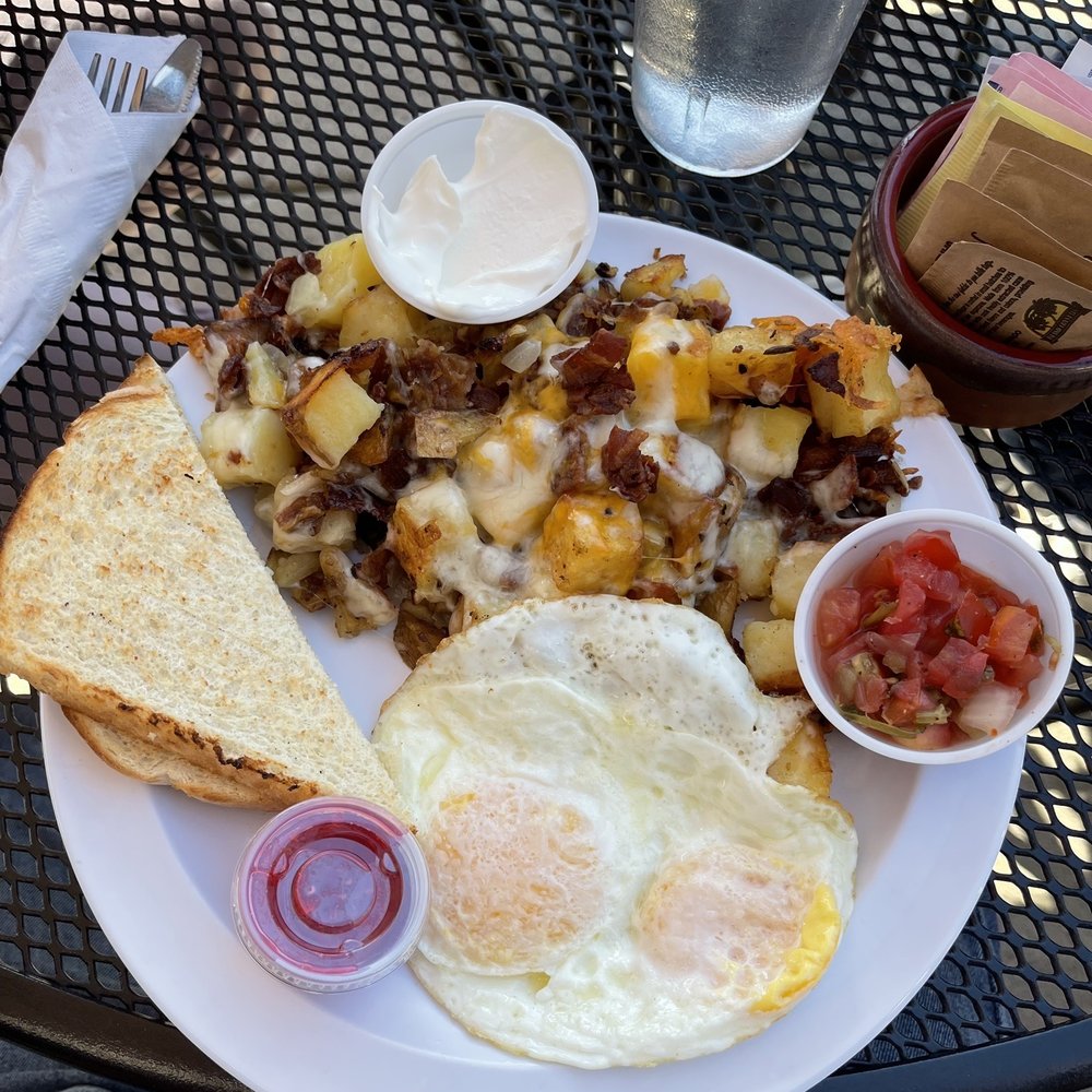 The Cup - Loaded potatoes - Breakfast & Brunch Near Me - Port Townsend, Washington The Cup - Loaded potatoes - Breakfast & Brunch Near Me - Port Townsend, Washington