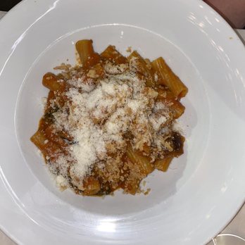 Il Pastaio - RIGATONI ALLA NORMA - Italian Near Me - Beverly Hills, California