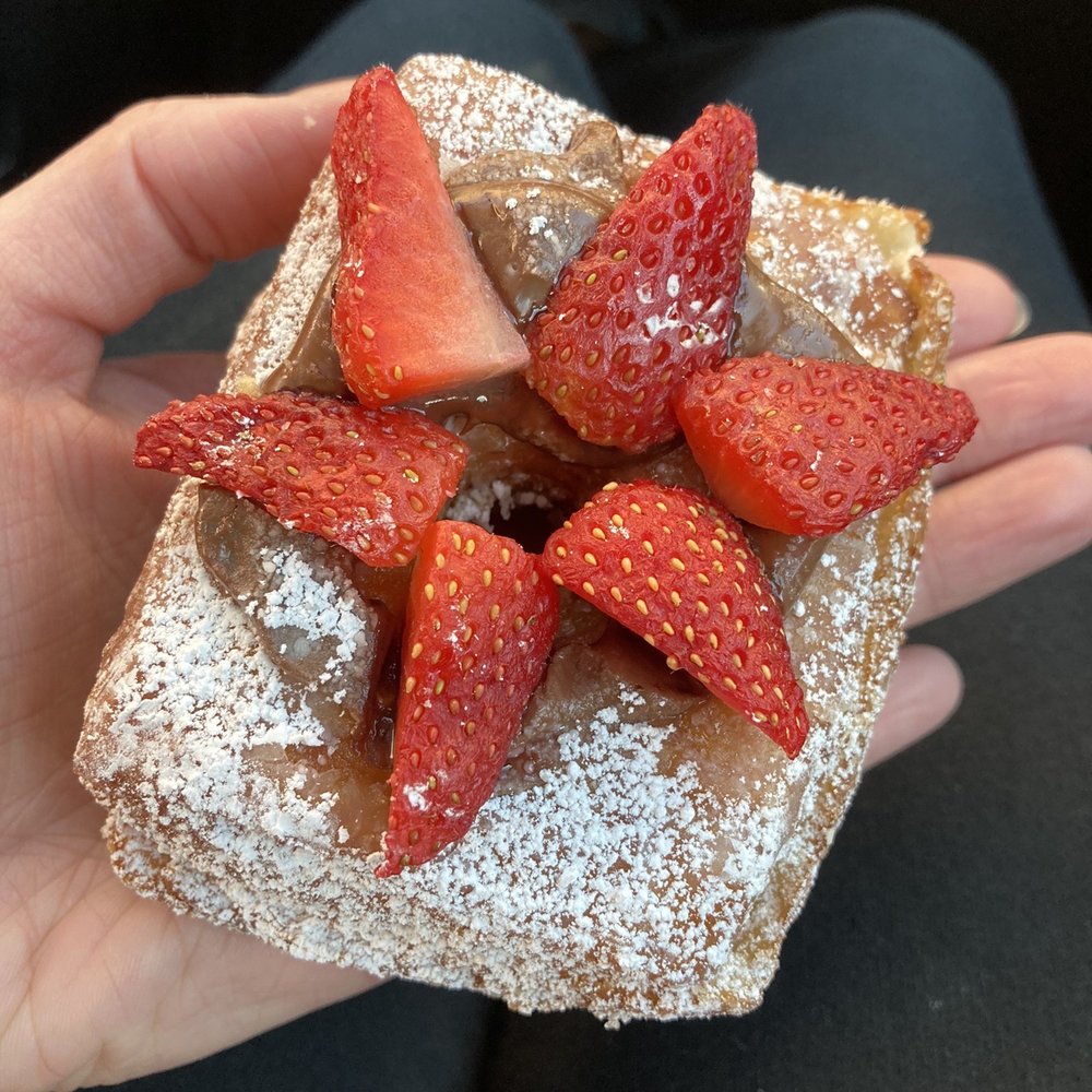OMG Donuts - Strawberry Nutella - Donuts Near Me - Arvada, Colorado