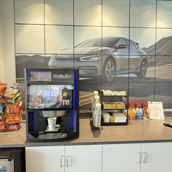 Allentown Kia - Coffee and snack bar - Car Dealers Near Me - Allentown, Pennsylvania Allentown Kia - Coffee and snack bar - Car Dealers Near Me - Allentown, Pennsylvania