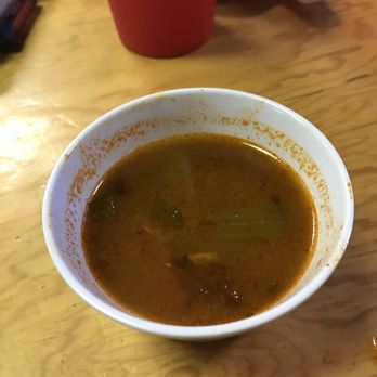 Los Aguachiles - The appetizer soup. It's a fish soup. I loved it. It was obviously cooked for several hours and sprinkled with Mexican love. - Seafood Near Me - El Paso, Texas