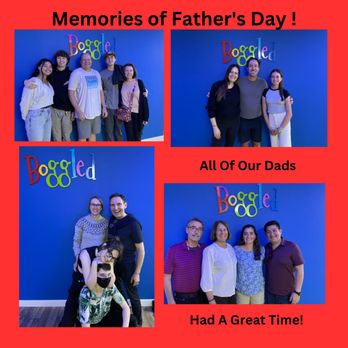 Boggled Escape Rooms - What a great day. Families brought Dads for an adventure in The Key Of Destiny! All had a great time and left with smiles on their faces. - Escape Games Near Me - Calabasas, California Boggled Escape Rooms - What a great day. Families brought Dads for an adventure in The Key Of Destiny! All had a great time and left with smiles on their faces. - Escape Games Near Me - Calabasas, California