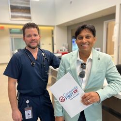 Community First Emergency Room - We have board certified doctors available 24/7/365.