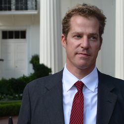 Daniel A. Webb, PA - Daniel Webb at the old Statehouse.