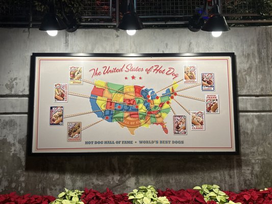 Hot Dog Hall of Fame by null