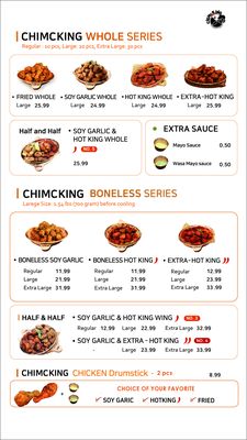 Menu photo 8 ChimcKing Beaverton, OR