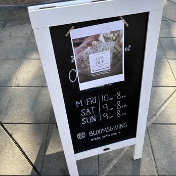 Bloomsgiving - Florists Near Me - Mountain View, California