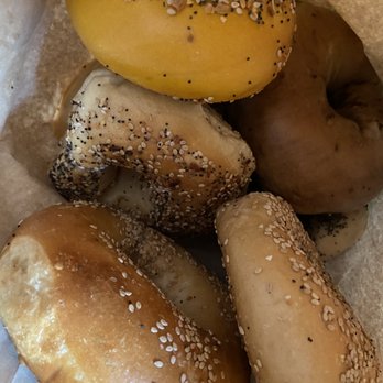 Bagel Oasis - Baker's Dozen: sesame, everything, egg everything, cinn raisin - Bagels Near Me - Fresh Meadows, New York Bagel Oasis - Baker's Dozen: sesame, everything, egg everything, cinn raisin - Bagels Near Me - Fresh Meadows, New York