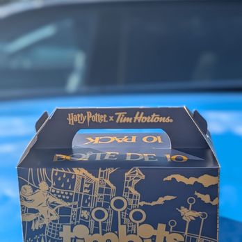 Tim Hortons - Harry Potter x Timmy's ten-pack of Timbits - Coffee & Tea Near Me - Markham, Ontario Tim Hortons - Harry Potter x Timmy's ten-pack of Timbits - Coffee & Tea Near Me - Markham, Ontario