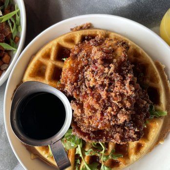503W - Chicken and waffles - Asian Fusion Near Me - Colorado Springs, Colorado