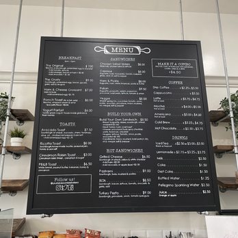 Crust & Crumble Bakery - Menu - Bakeries Near Me - Glendora, California