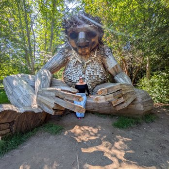 Pia the Peacekeeper - Public Art Near Me - Bainbridge Island, Washington Pia the Peacekeeper - Public Art Near Me - Bainbridge Island, Washington