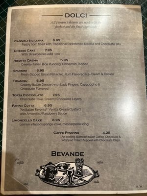 Menu photo 7 Provino's Italian Restaurant Kennesaw, GA Menu photo 7 Provino's Italian Restaurant Kennesaw, GA