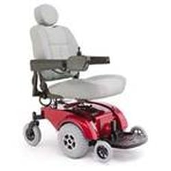 Pride Jet 3 Power Chair 15-20 miles per charge, 350lb weight capacity