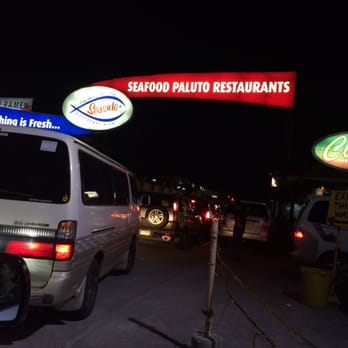 Seazars Seafood Paluto - Entrance to Seaside Paluto - Seafood Near Me - Pasay City, NCR